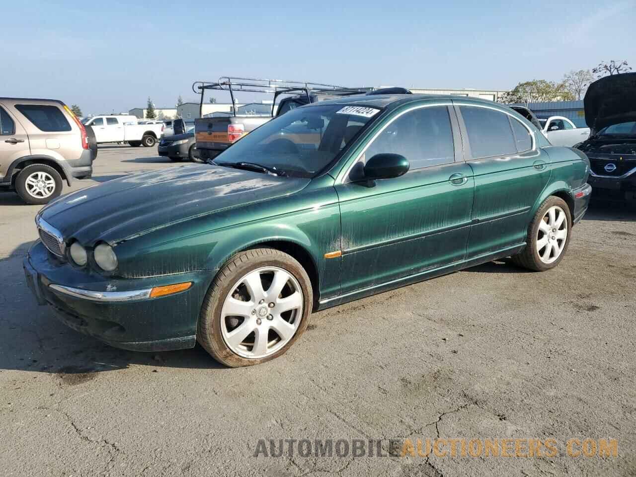 SAJWA51A16WE80054 JAGUAR X-TYPE 2006