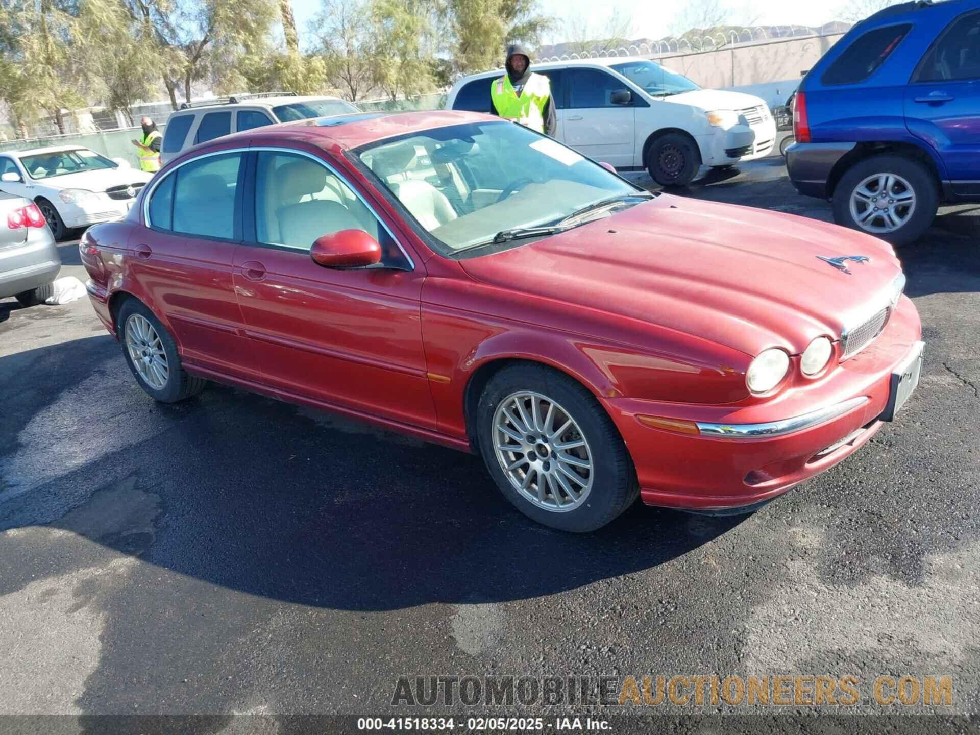 SAJWA51A98WJ28713 JAGUAR X-TYPE 2008