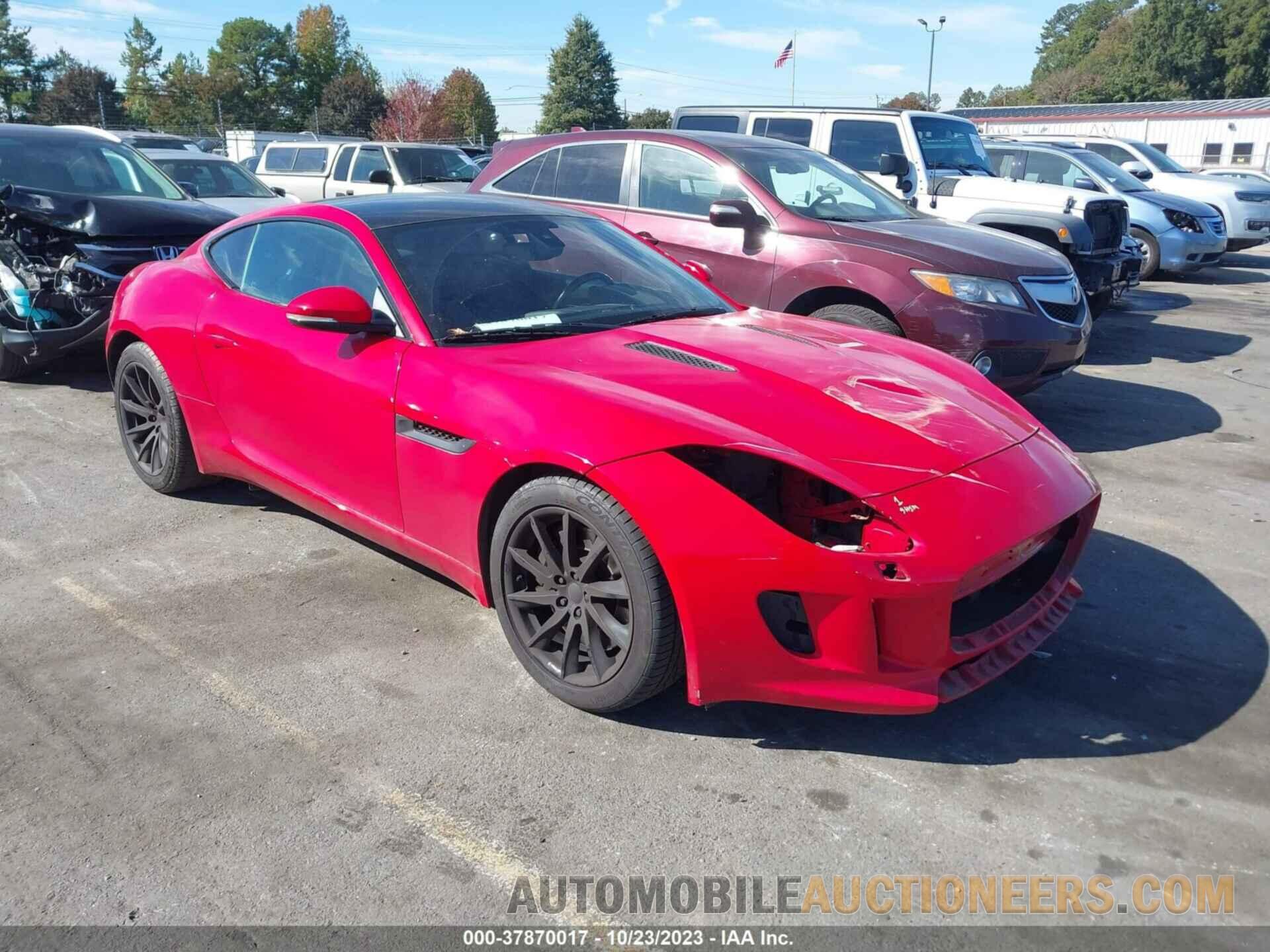 SAJWA6AT0F8K20026 JAGUAR F-TYPE 2015