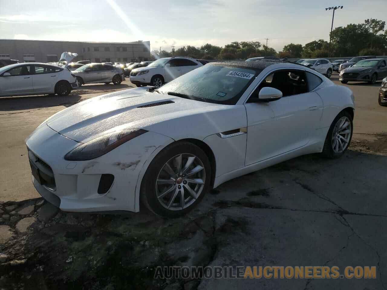 SAJWA6AT0F8K21032 JAGUAR F-TYPE 2015