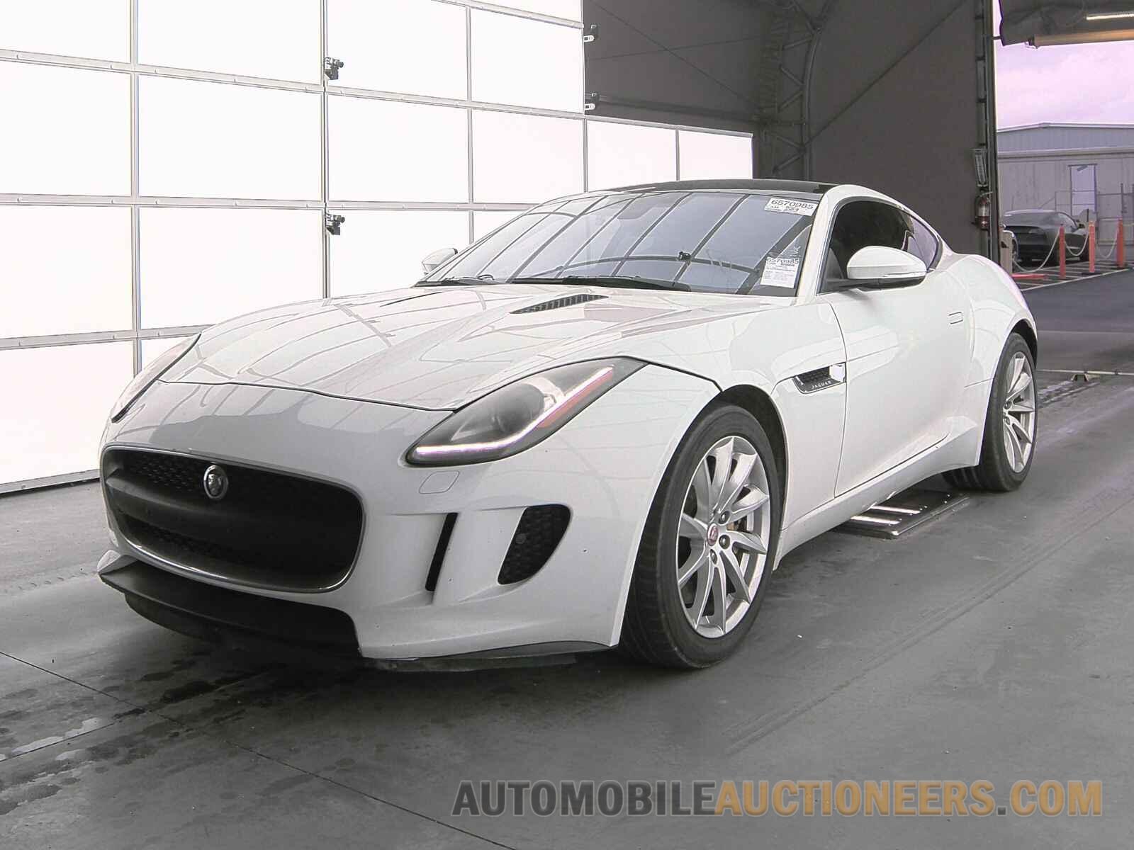 SAJWA6AT0H8K39176 Jaguar F-TYPE 2017