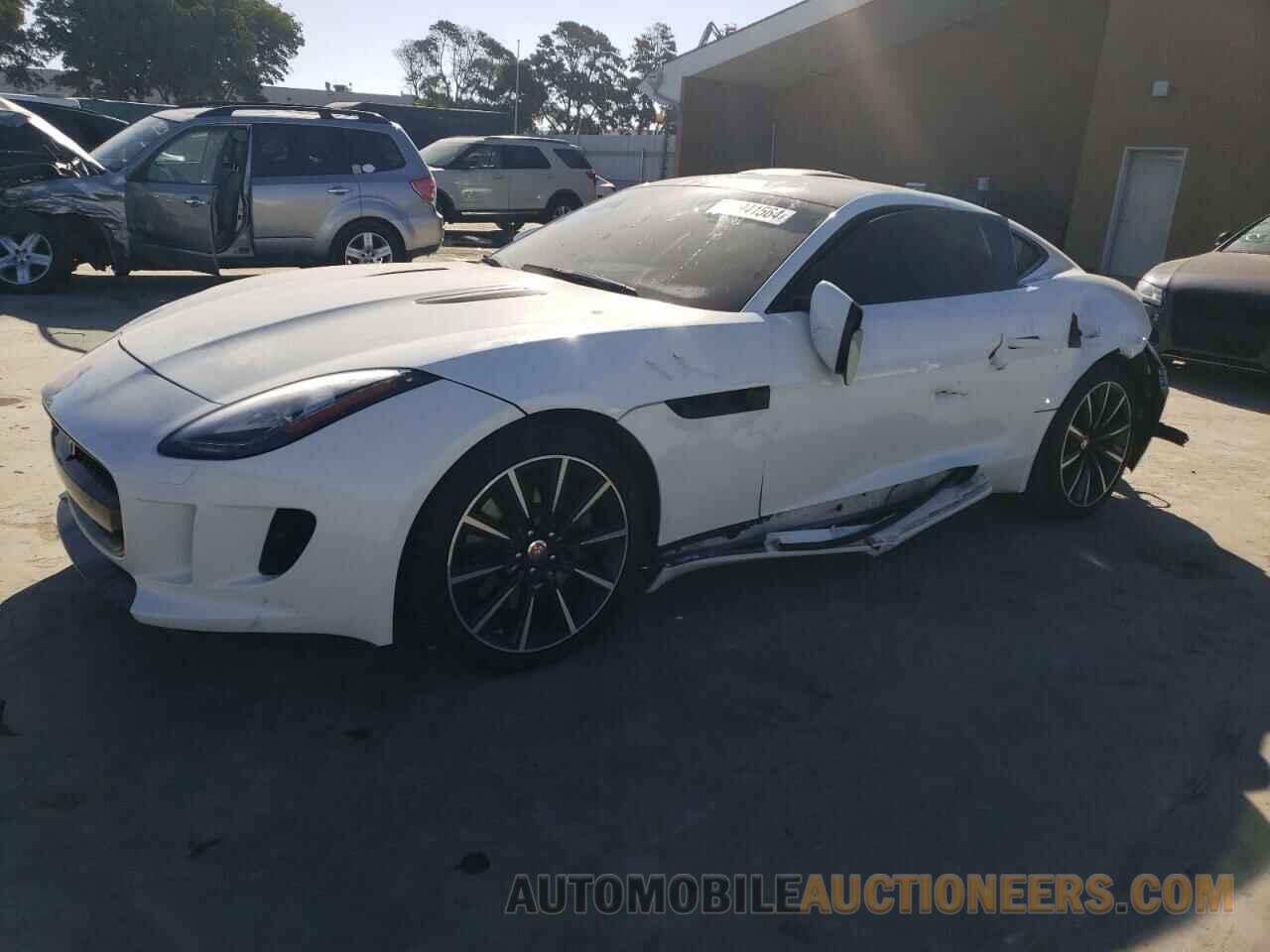 SAJWA6AT1G8K24975 JAGUAR F-TYPE 2016