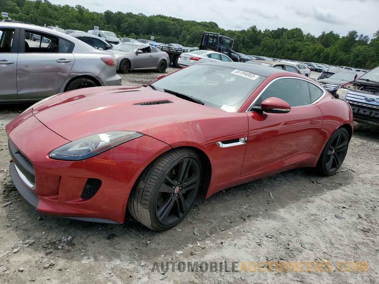 SAJWA6AT1G8K29559 JAGUAR F-TYPE 2016