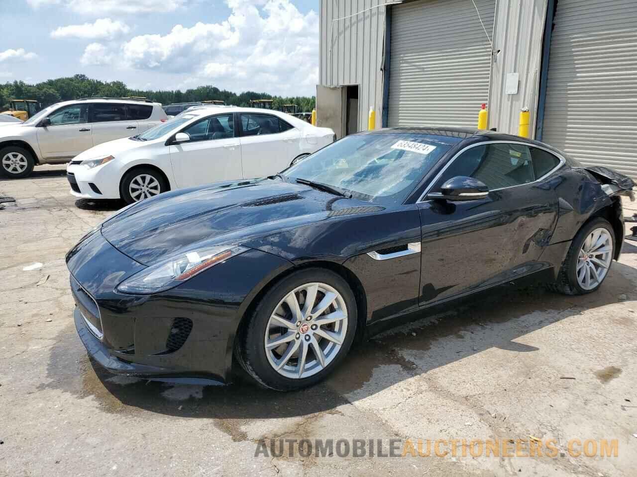 SAJWA6AT1G8K34504 JAGUAR F-TYPE 2016