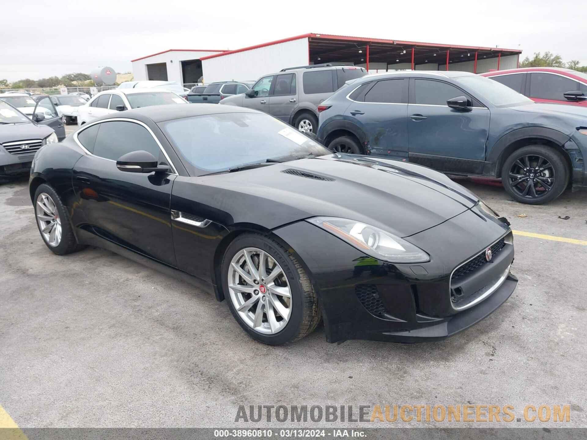 SAJWA6AT1H8K38067 JAGUAR F-TYPE 2017