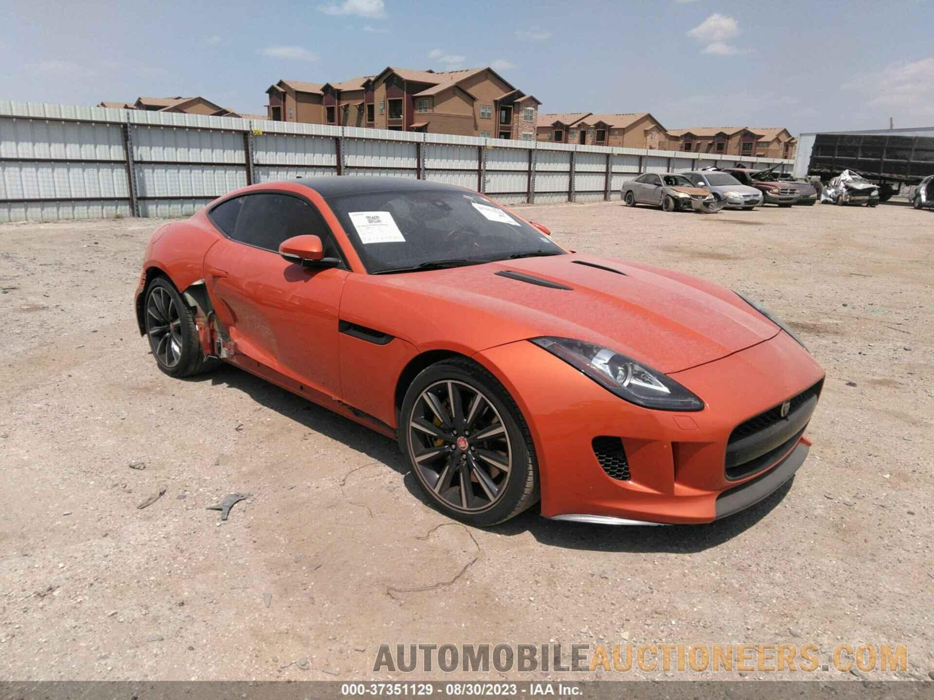 SAJWA6AT1H8K38568 JAGUAR F-TYPE 2017