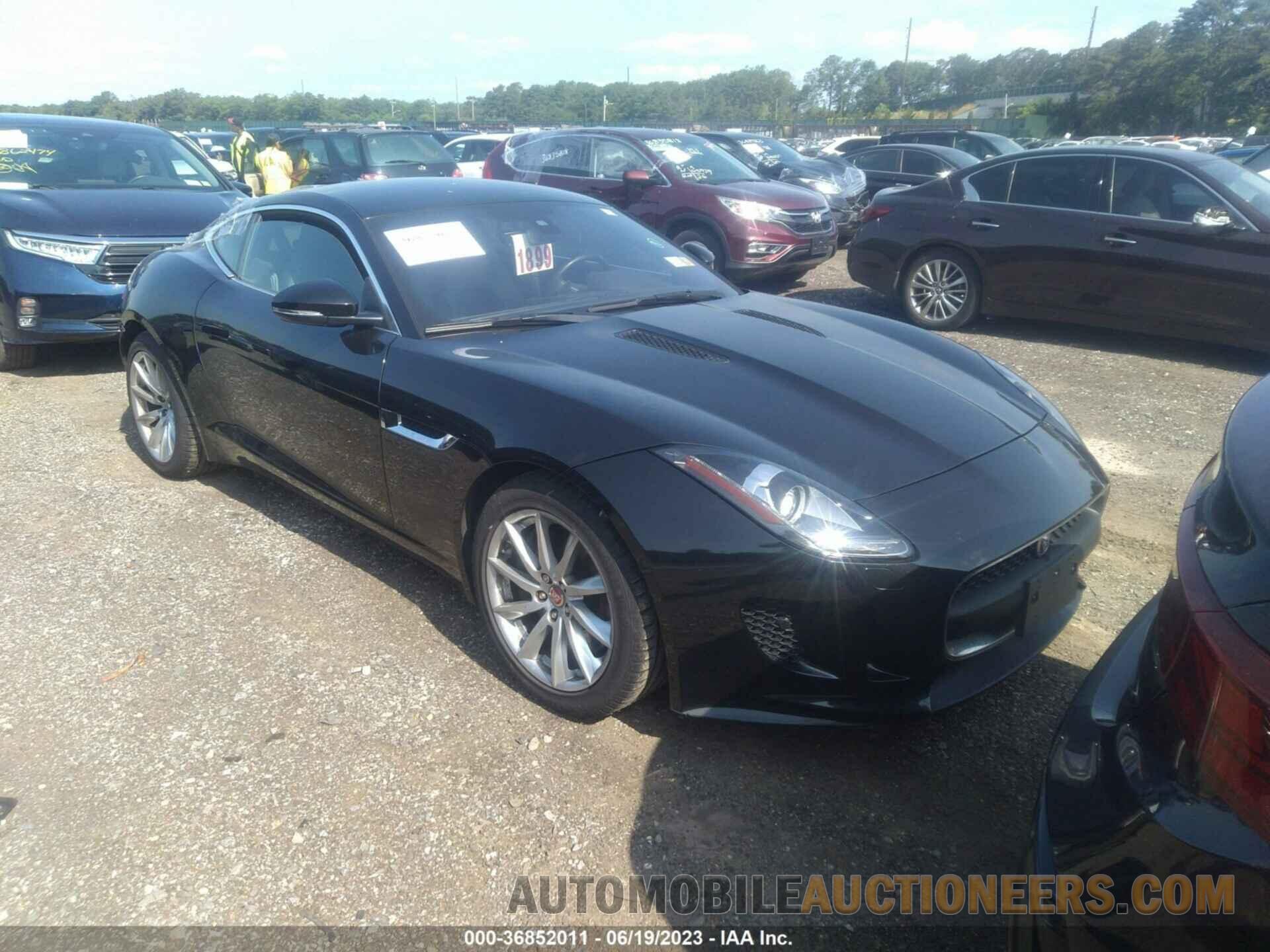 SAJWA6AT1H8K42426 JAGUAR F-TYPE 2017