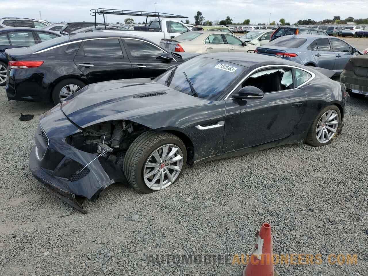 SAJWA6AT1H8K45777 JAGUAR F-TYPE 2017