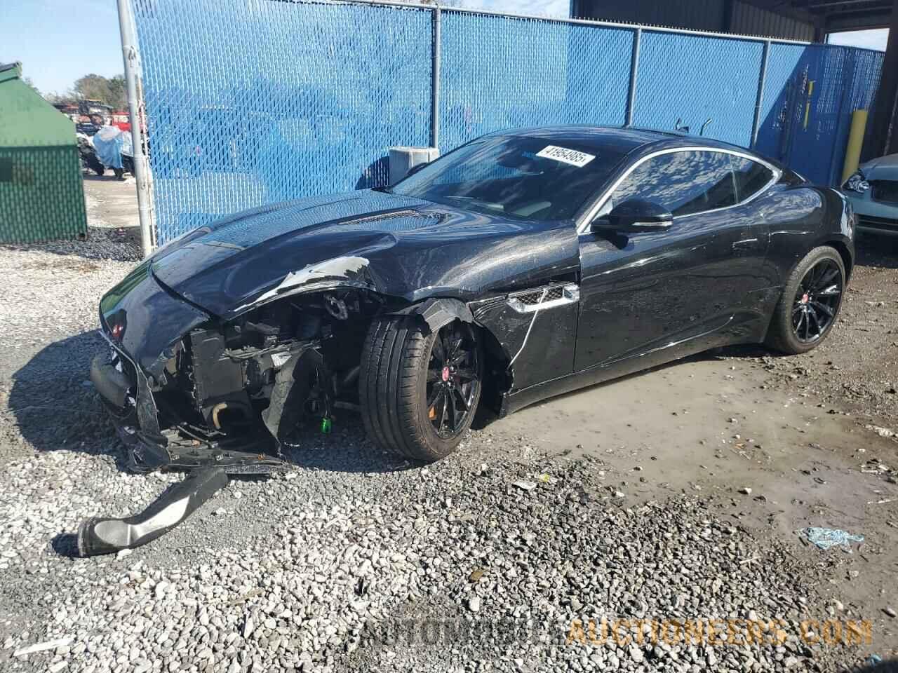 SAJWA6AT2G8K26766 JAGUAR F-TYPE 2016