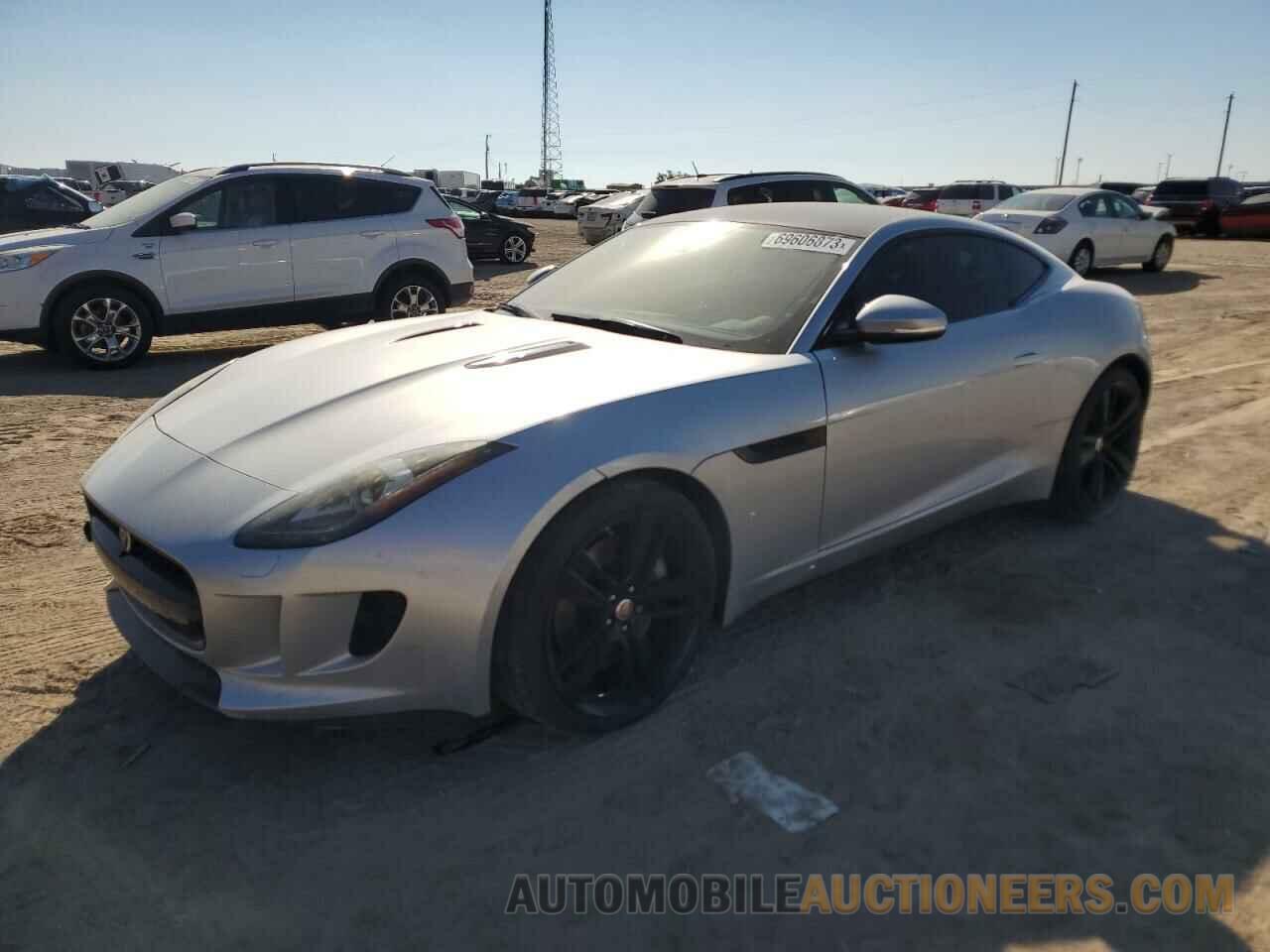 SAJWA6AT2G8K29862 JAGUAR F-TYPE 2016