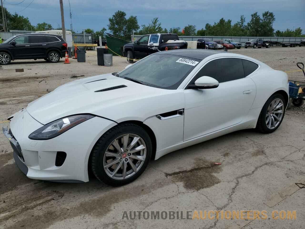 SAJWA6AT2G8K32339 JAGUAR F-TYPE 2016