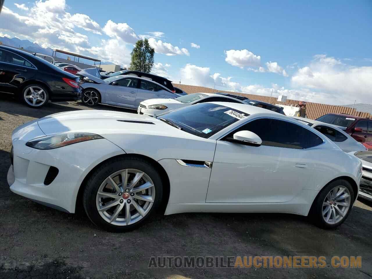 SAJWA6AT2H8K44542 JAGUAR F-TYPE 2017