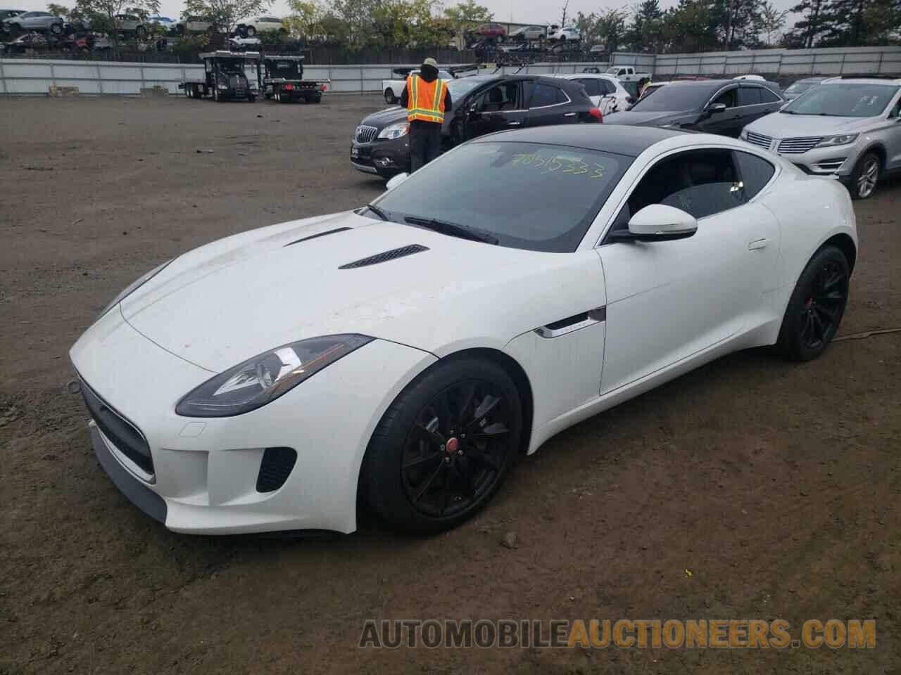 SAJWA6AT3F8K18576 JAGUAR F-TYPE 2015