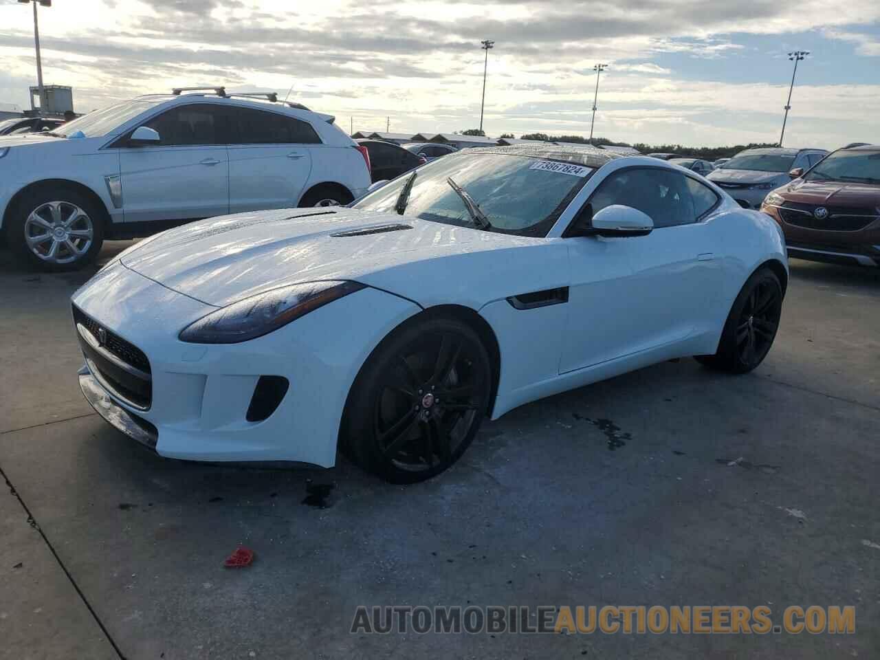 SAJWA6AT3G8K27375 JAGUAR F-TYPE 2016