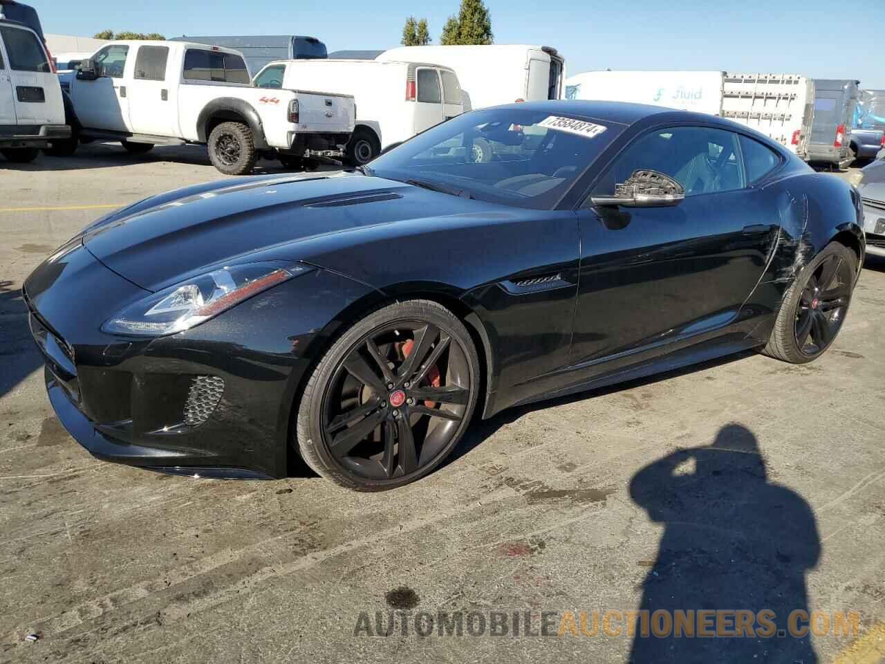 SAJWA6AT3H8K36708 JAGUAR F-TYPE 2017