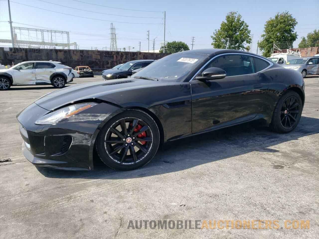 SAJWA6AT3H8K43237 JAGUAR F-TYPE 2017