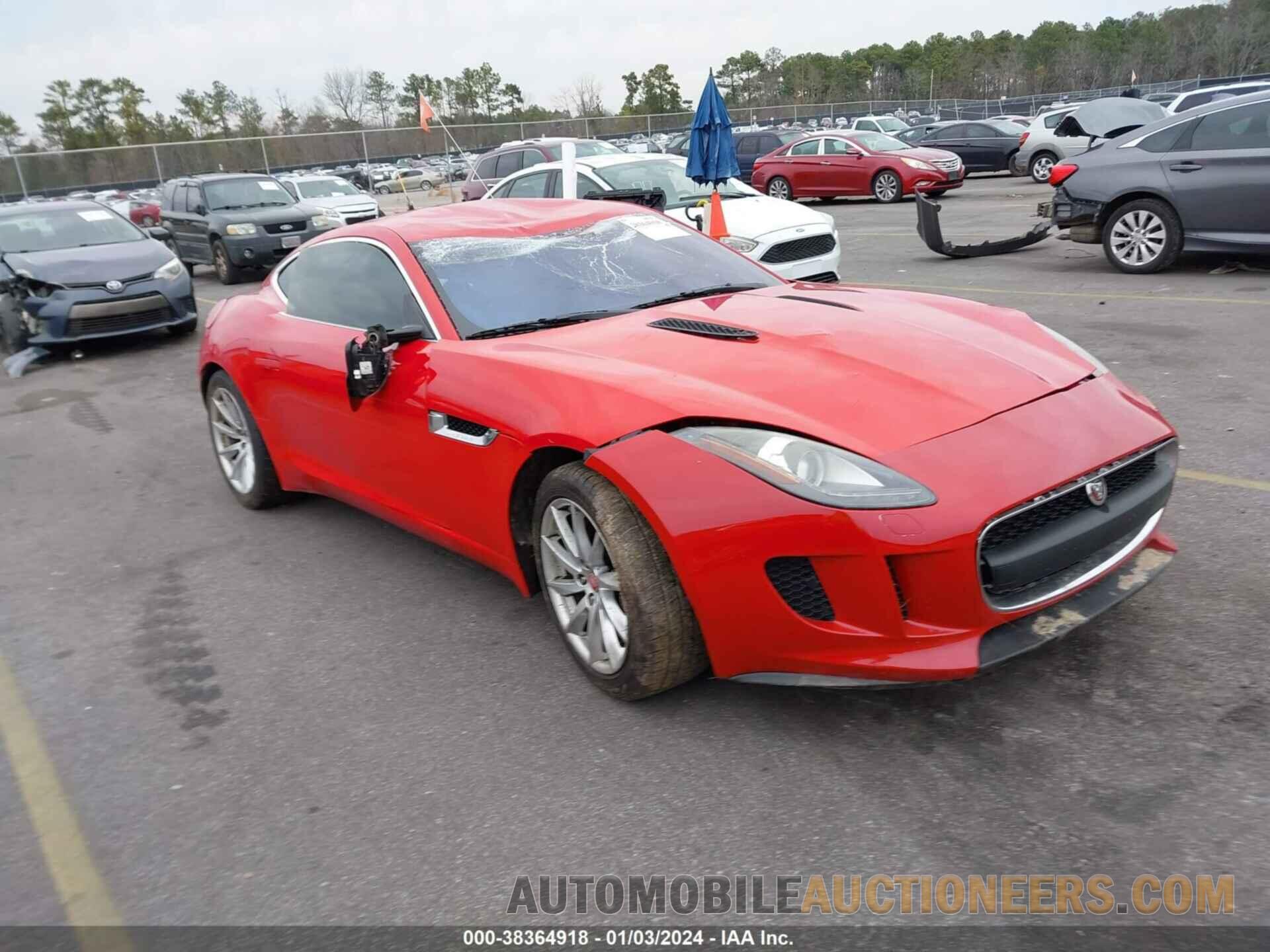 SAJWA6AT3H8K44761 JAGUAR F-TYPE 2017