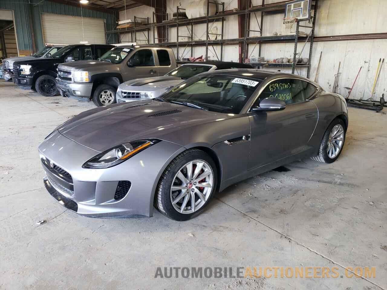 SAJWA6AT4F8K21213 JAGUAR F-TYPE 2015