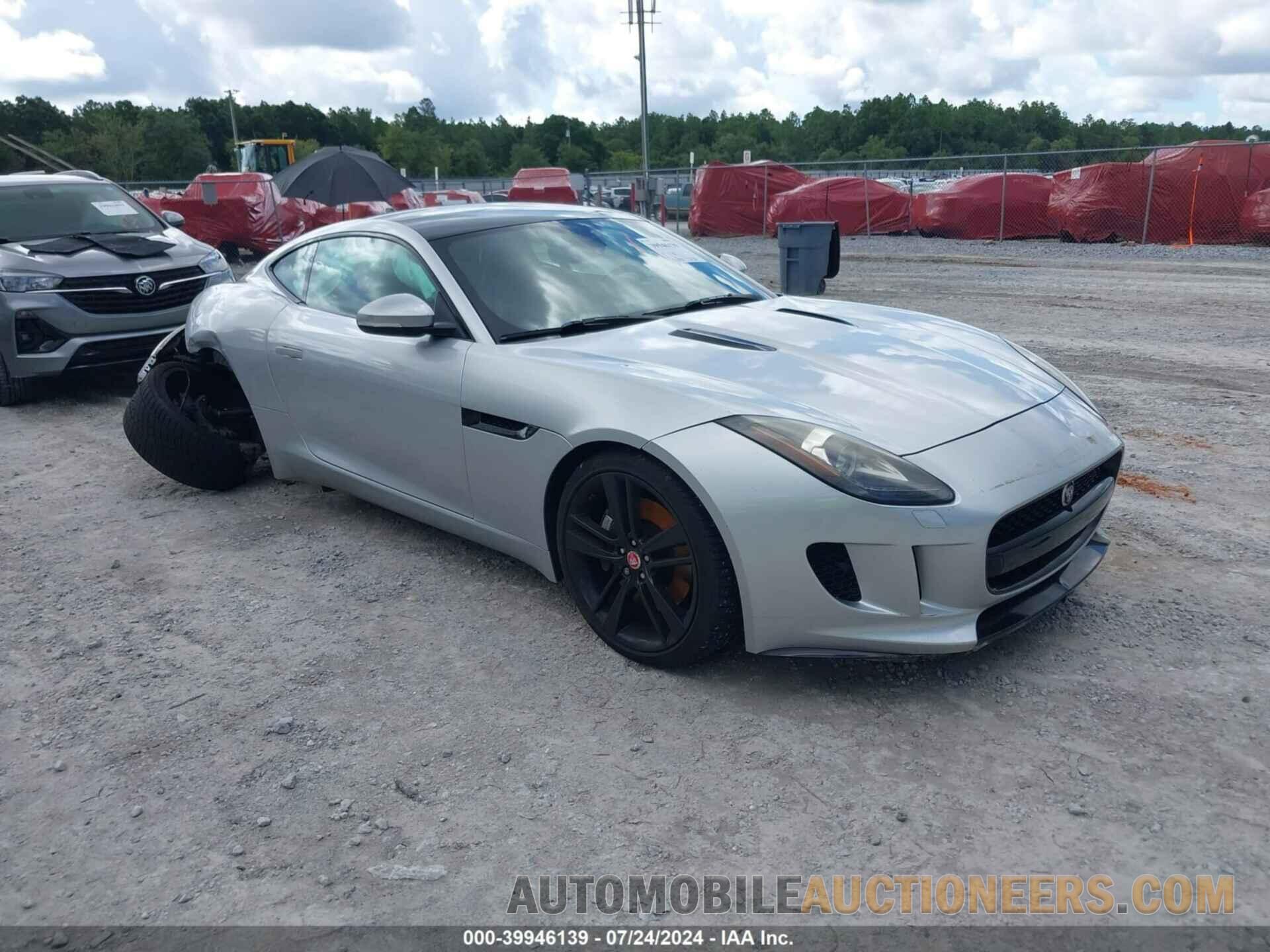 SAJWA6AT4G8K34318 JAGUAR F-TYPE 2016