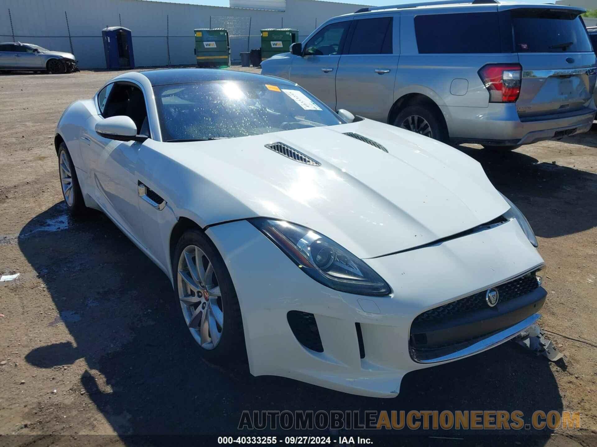 SAJWA6AT4H8K38838 JAGUAR F-TYPE 2017