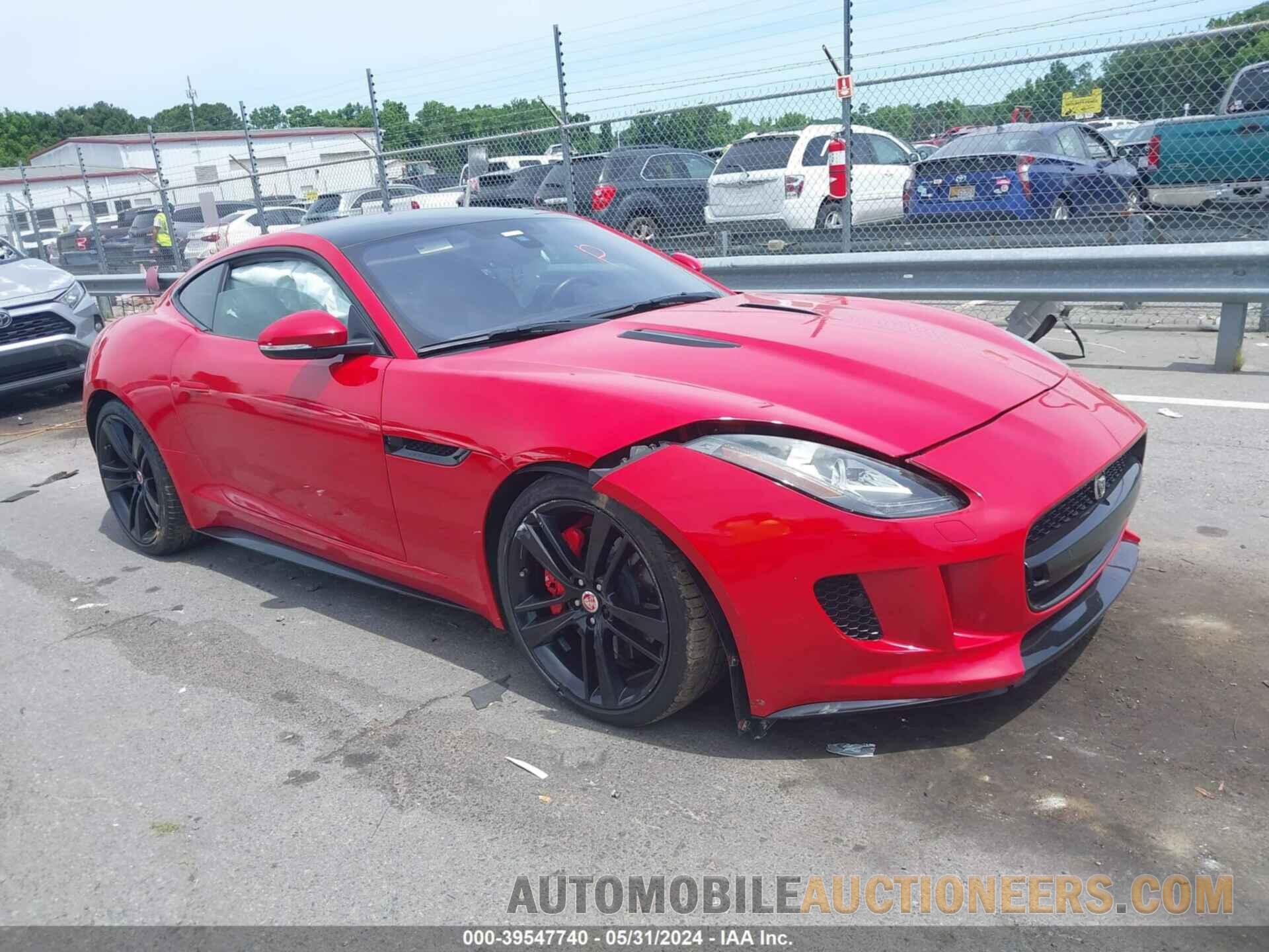 SAJWA6AT4H8K39925 JAGUAR F-TYPE 2017