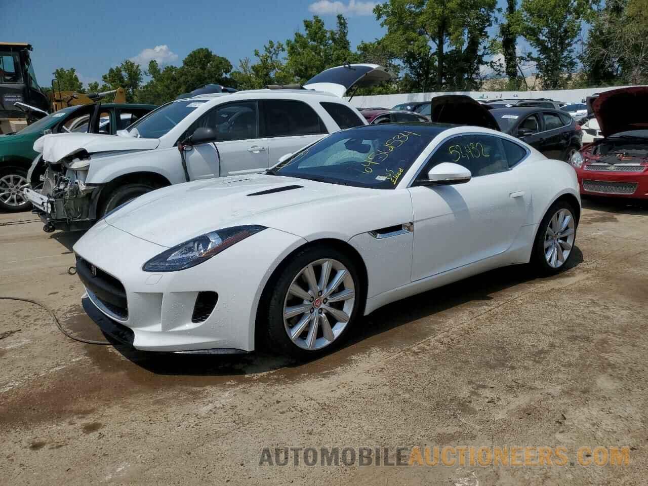 SAJWA6AT4H8K46664 JAGUAR F-TYPE 2017