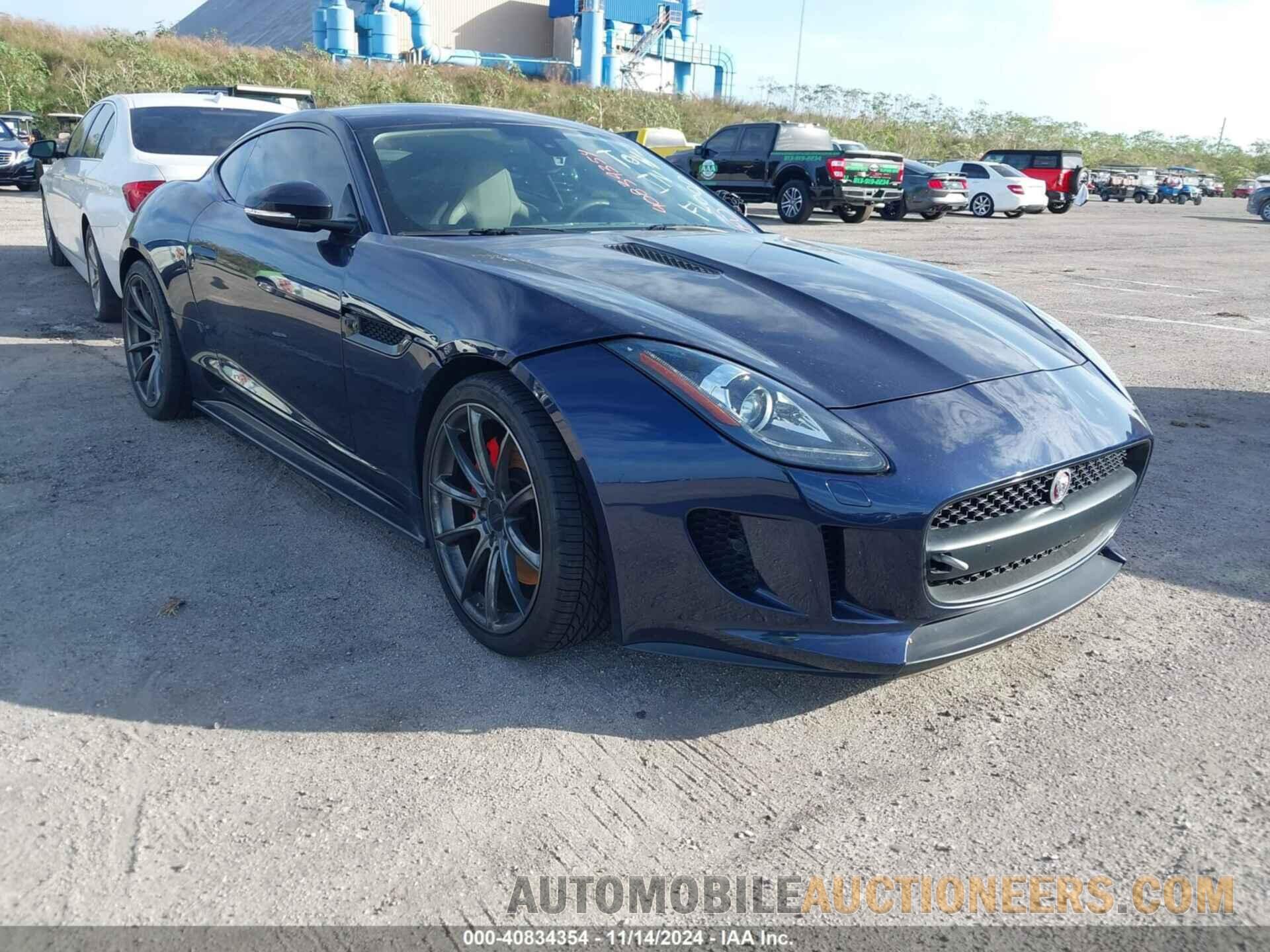 SAJWA6AT5F8K16442 JAGUAR F-TYPE 2015