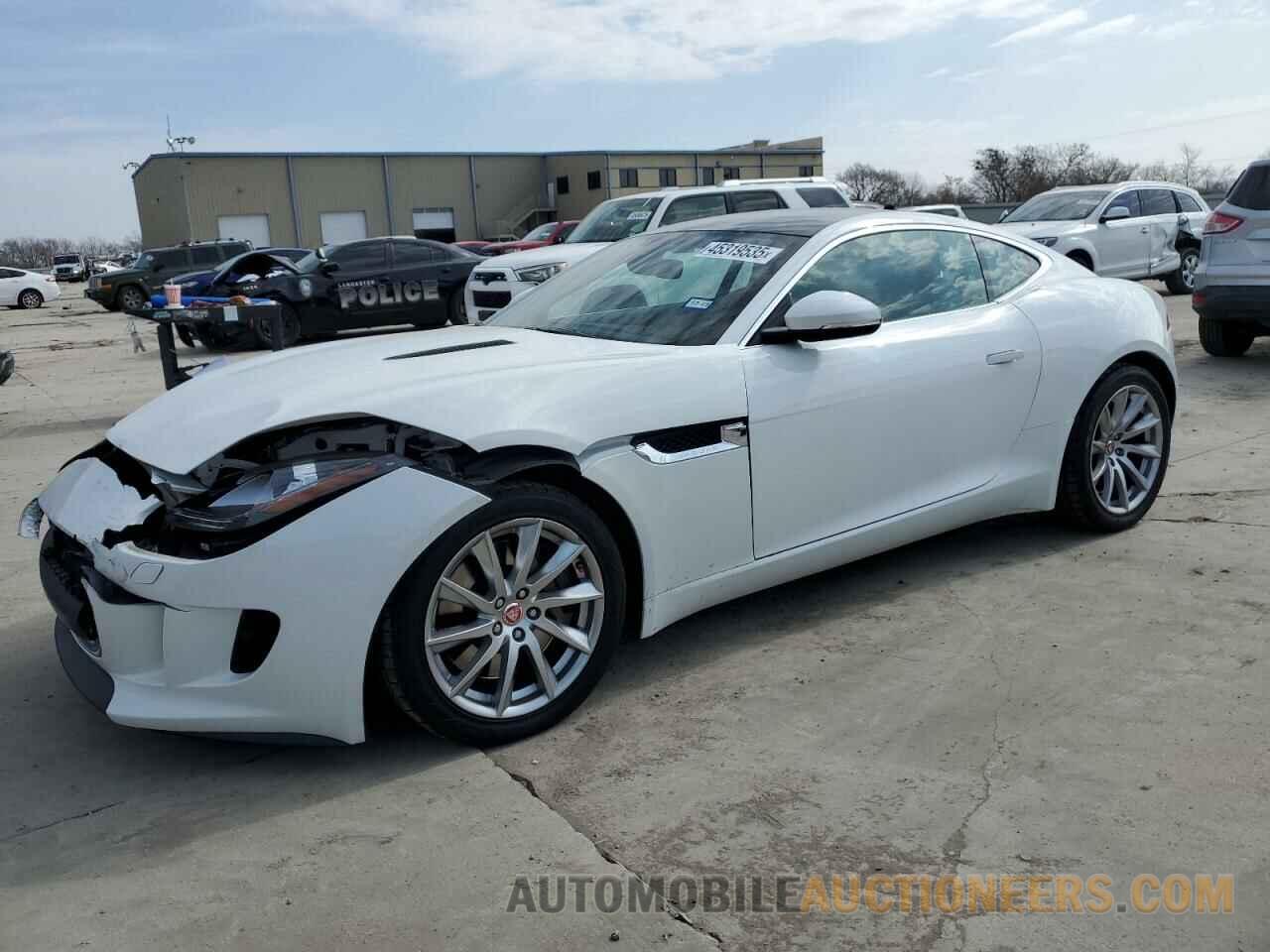 SAJWA6AT5G8K34859 JAGUAR F-TYPE 2016