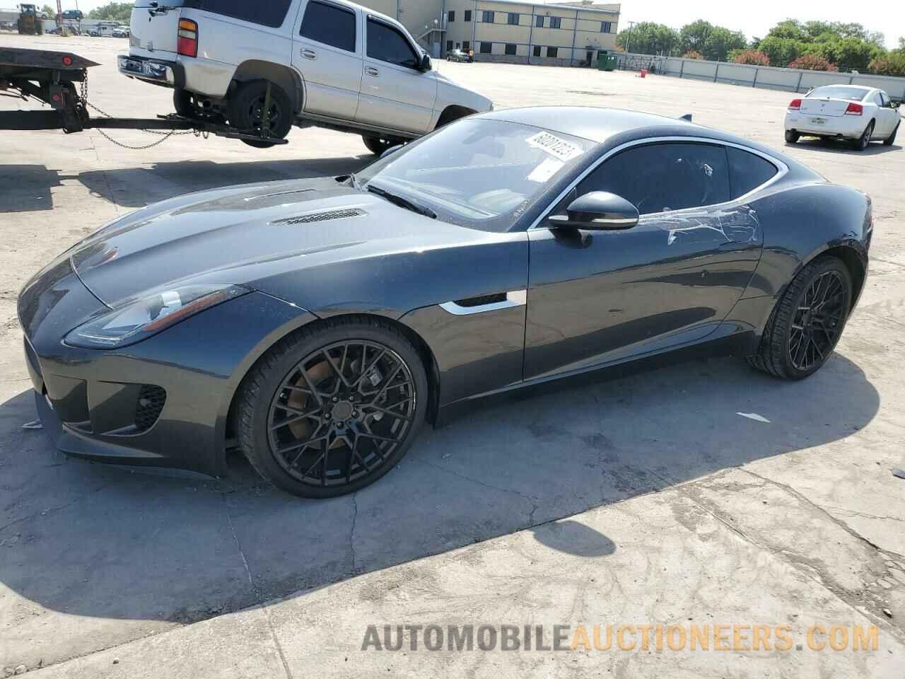 SAJWA6AT5H8K37679 JAGUAR F-TYPE 2017