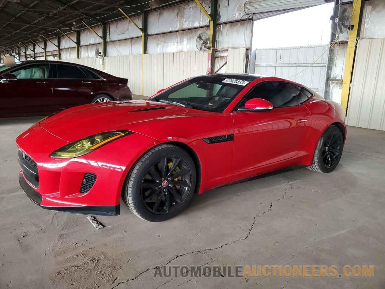 SAJWA6AT5H8K40503 JAGUAR F-TYPE 2017