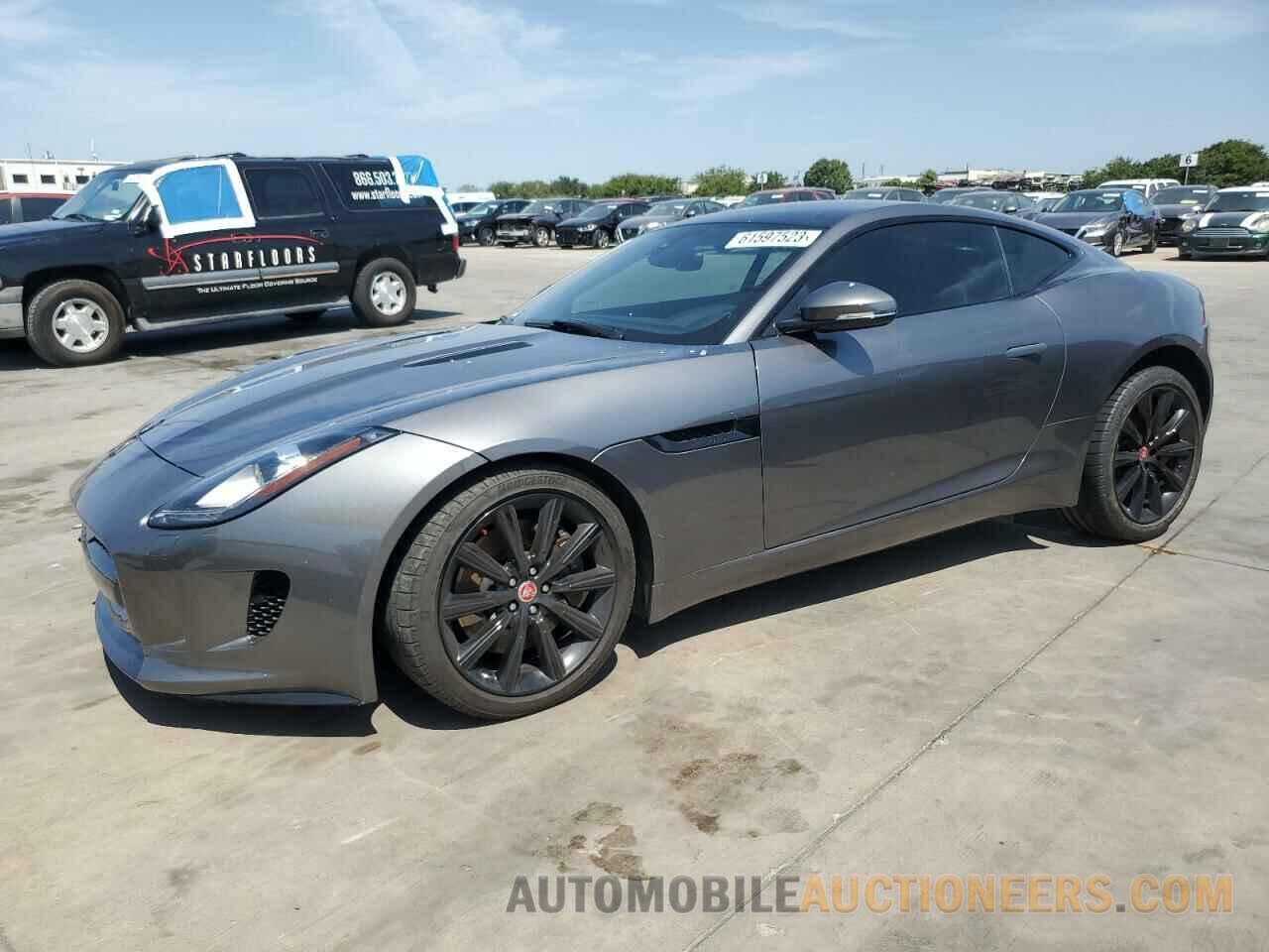 SAJWA6AT6G8K31601 JAGUAR F-TYPE 2016