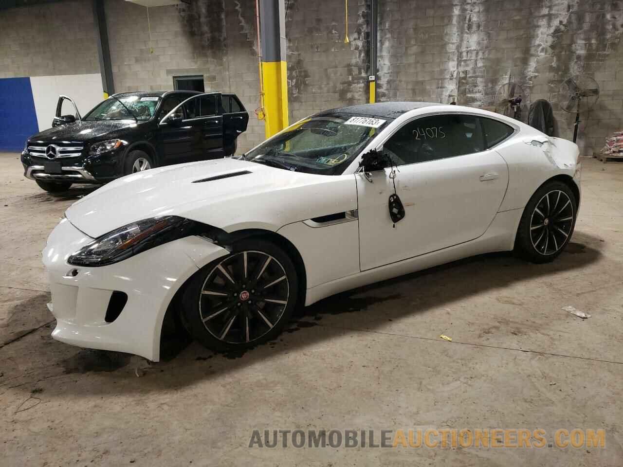 SAJWA6AT6G8K35213 JAGUAR F-TYPE 2016