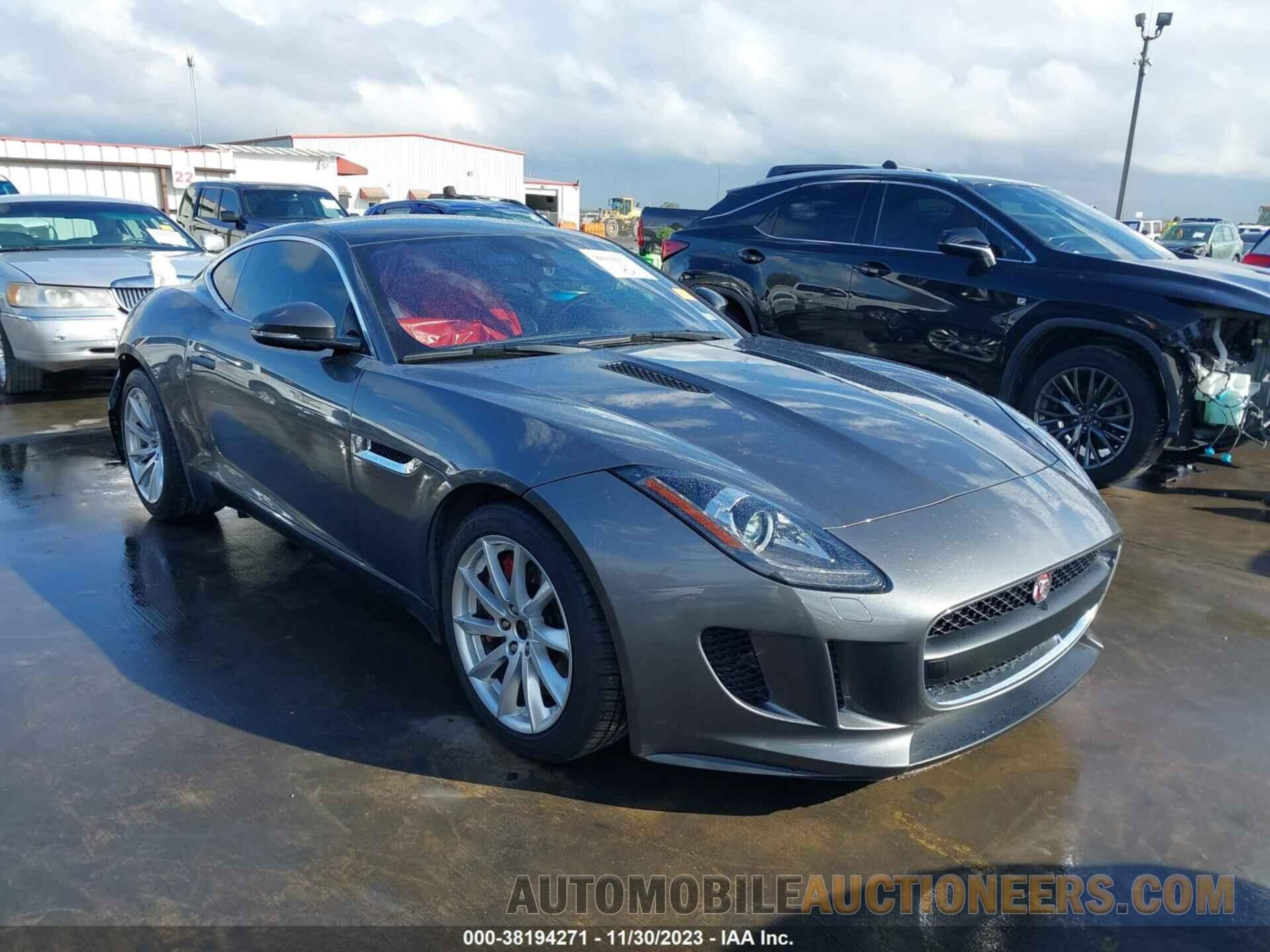 SAJWA6AT6H8K44267 JAGUAR F-TYPE 2017