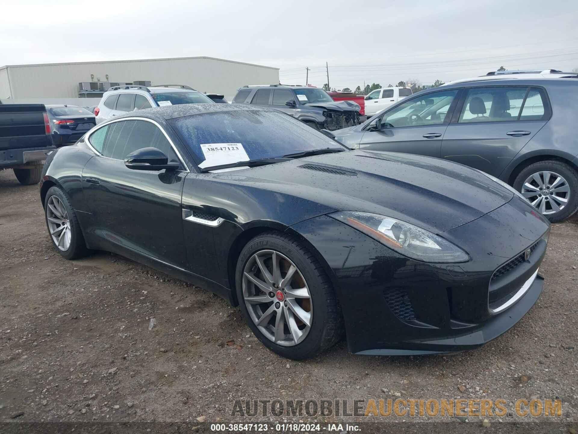 SAJWA6AT6H8K45872 JAGUAR F-TYPE 2017