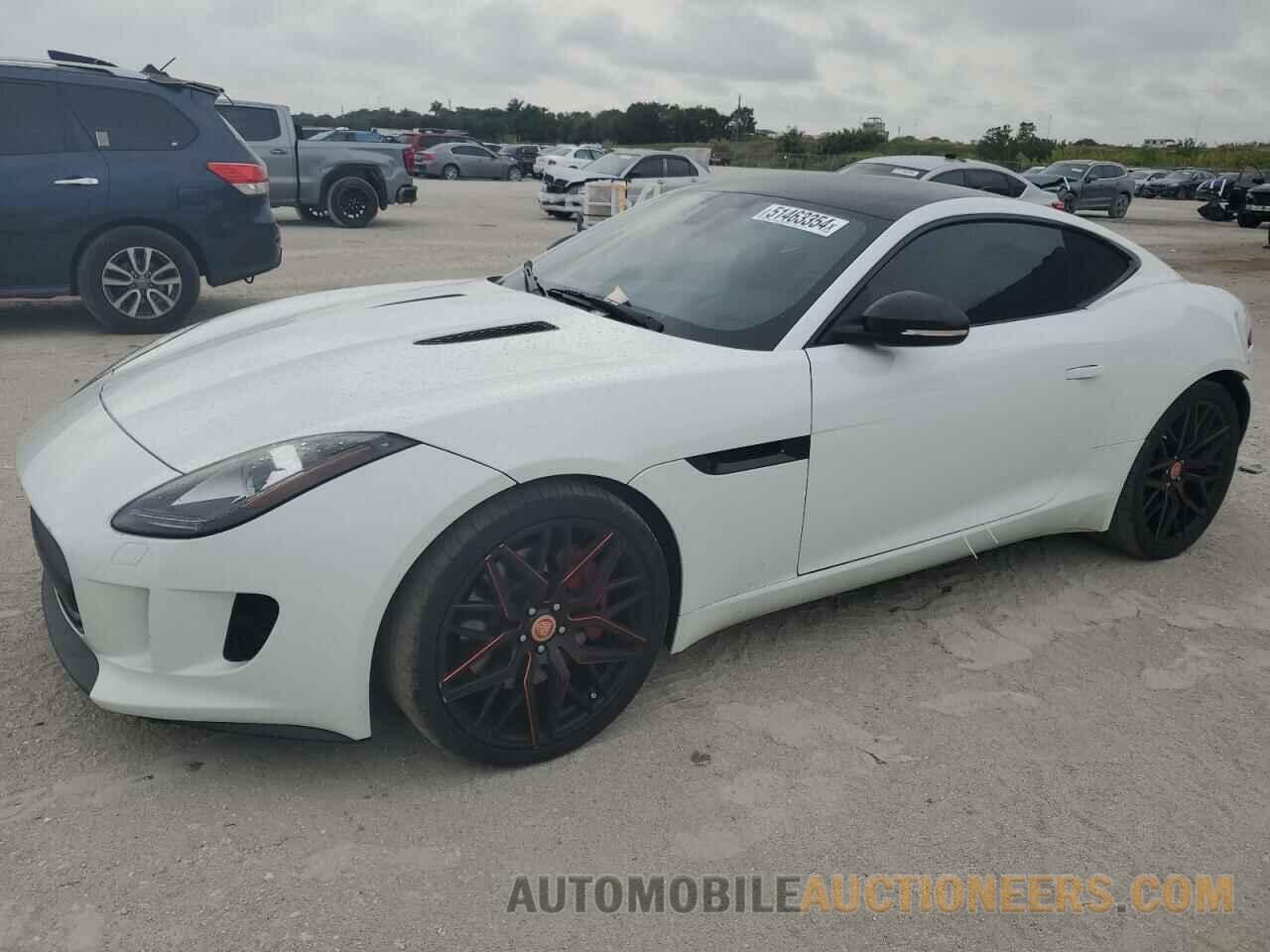 SAJWA6AT7F8K18421 JAGUAR F-TYPE 2015