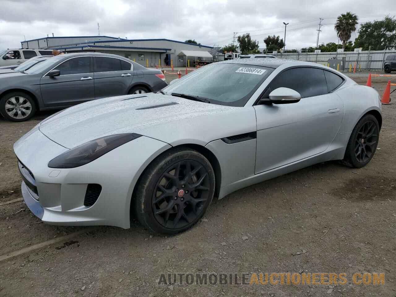 SAJWA6AT7F8K20248 JAGUAR F-TYPE 2015