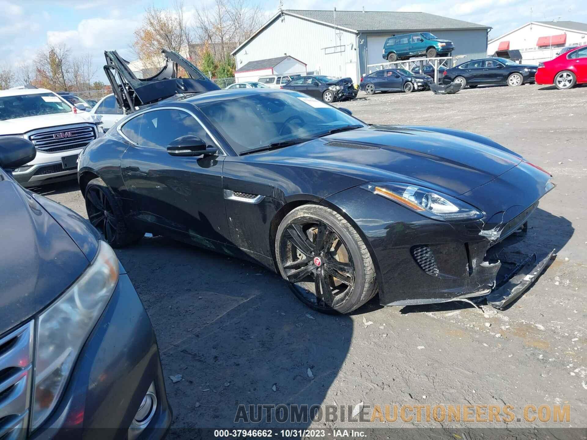 SAJWA6AT7G8K24222 JAGUAR F-TYPE 2016