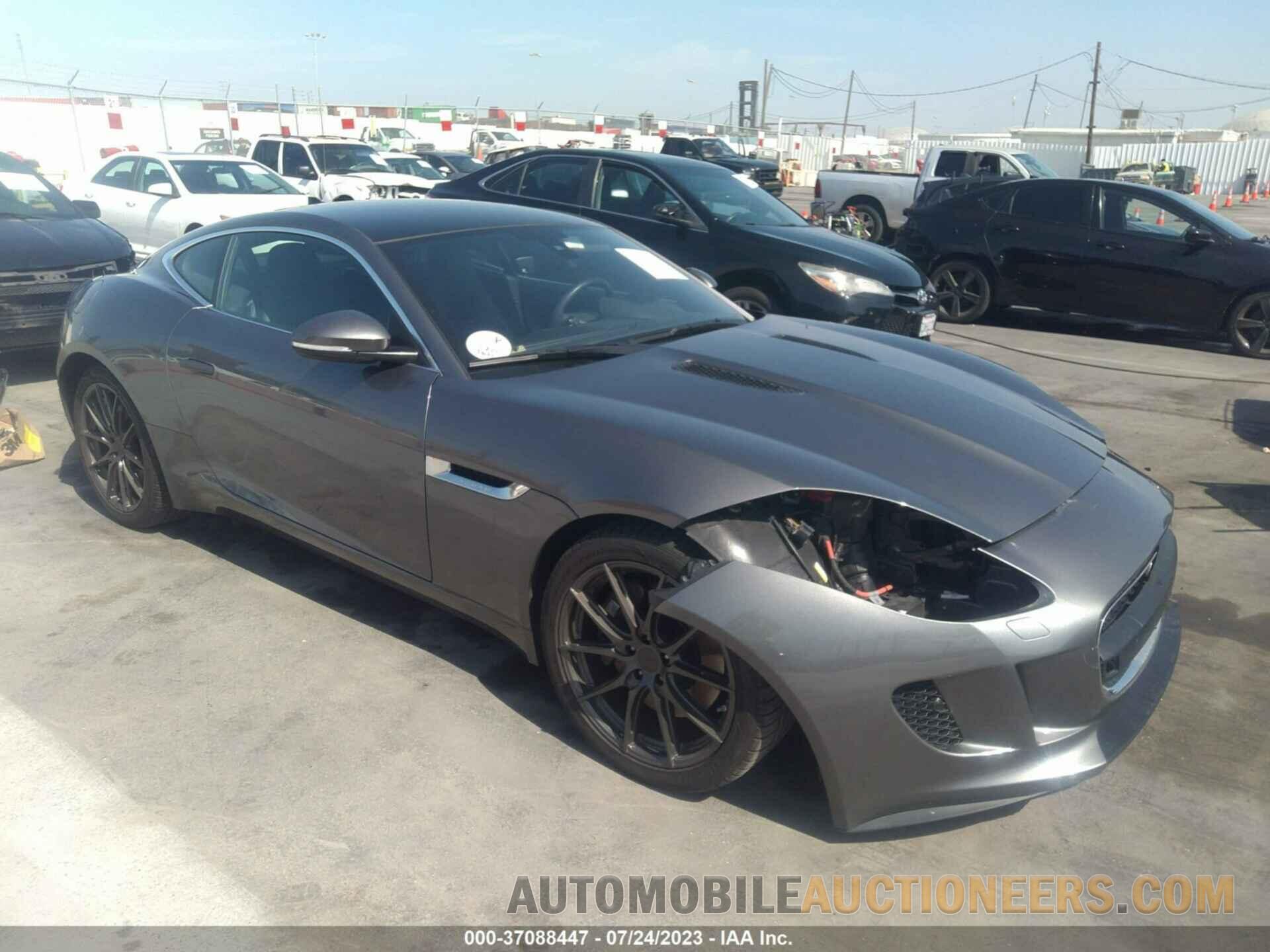 SAJWA6AT7G8K34166 JAGUAR F-TYPE 2016