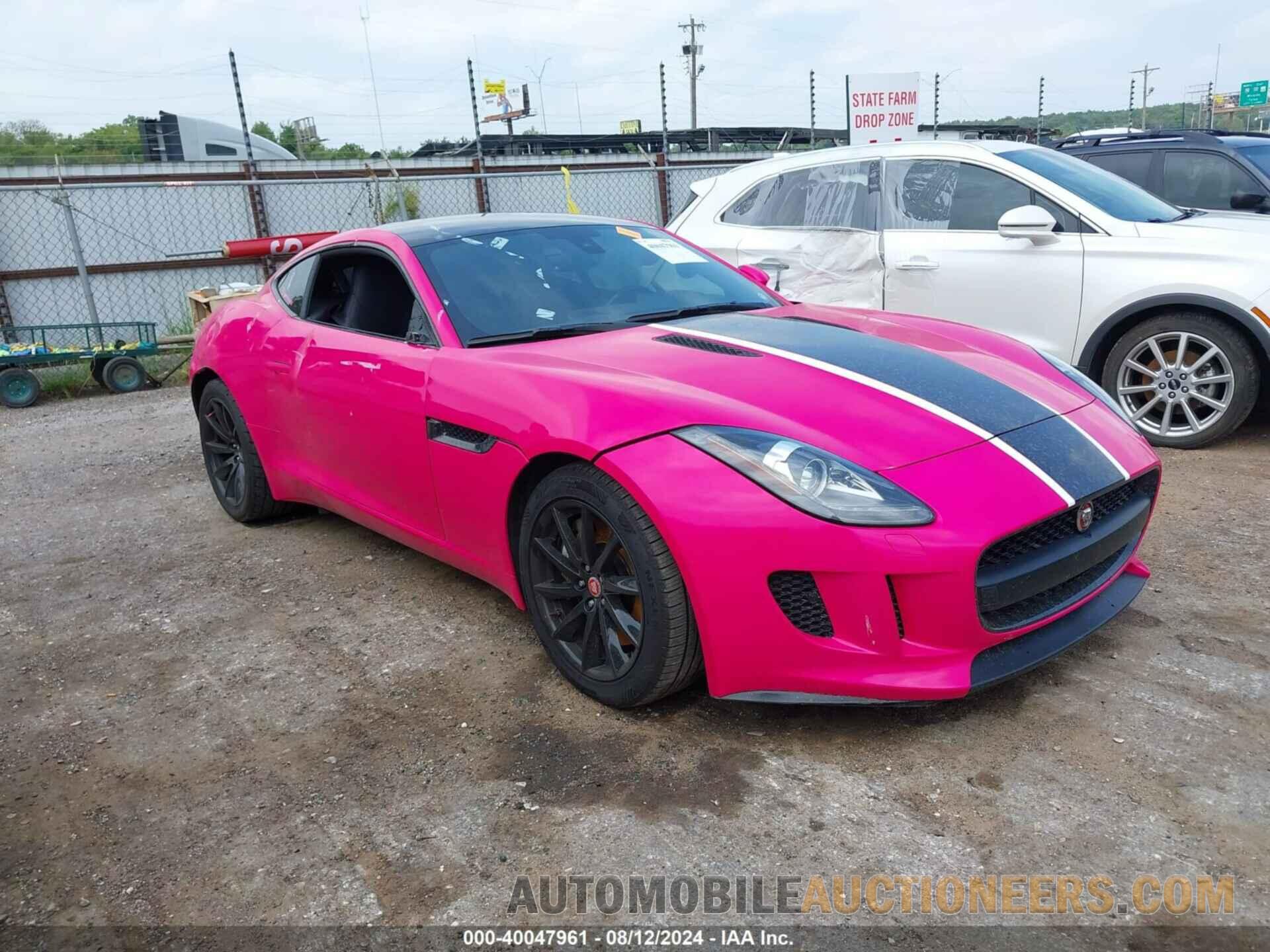 SAJWA6AT8G8K22673 JAGUAR F-TYPE 2016