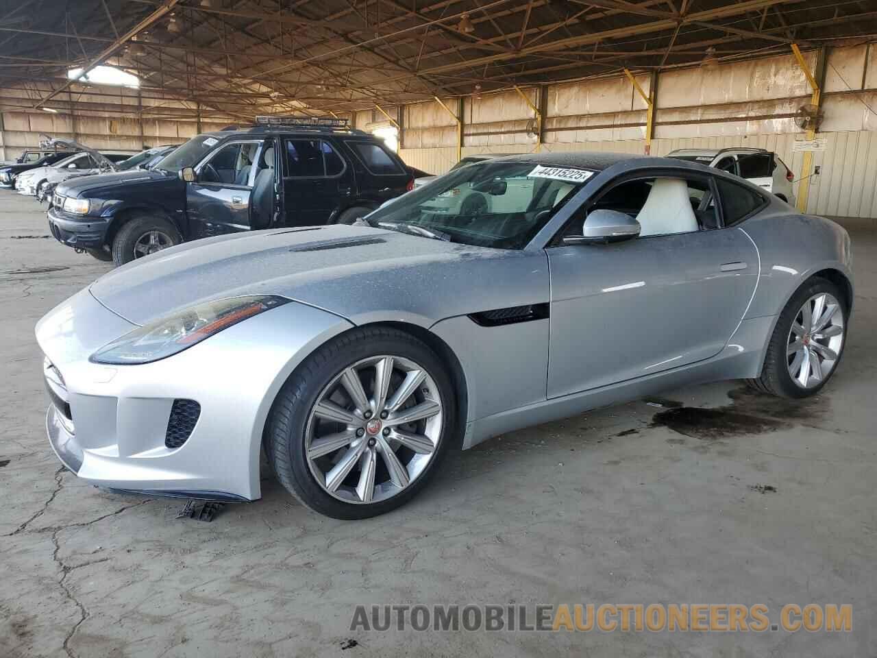 SAJWA6AT8G8K28103 JAGUAR F-TYPE 2016