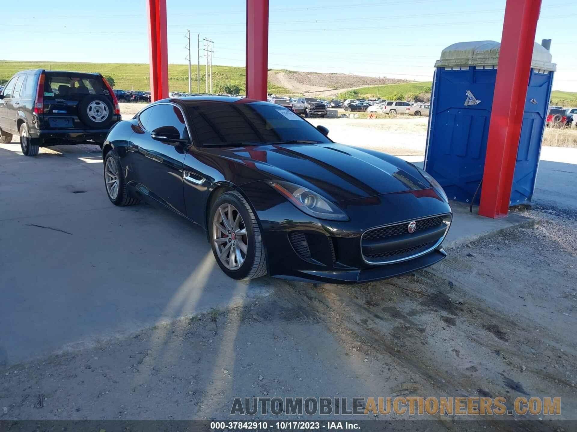 SAJWA6AT8G8K29364 JAGUAR F-TYPE 2016