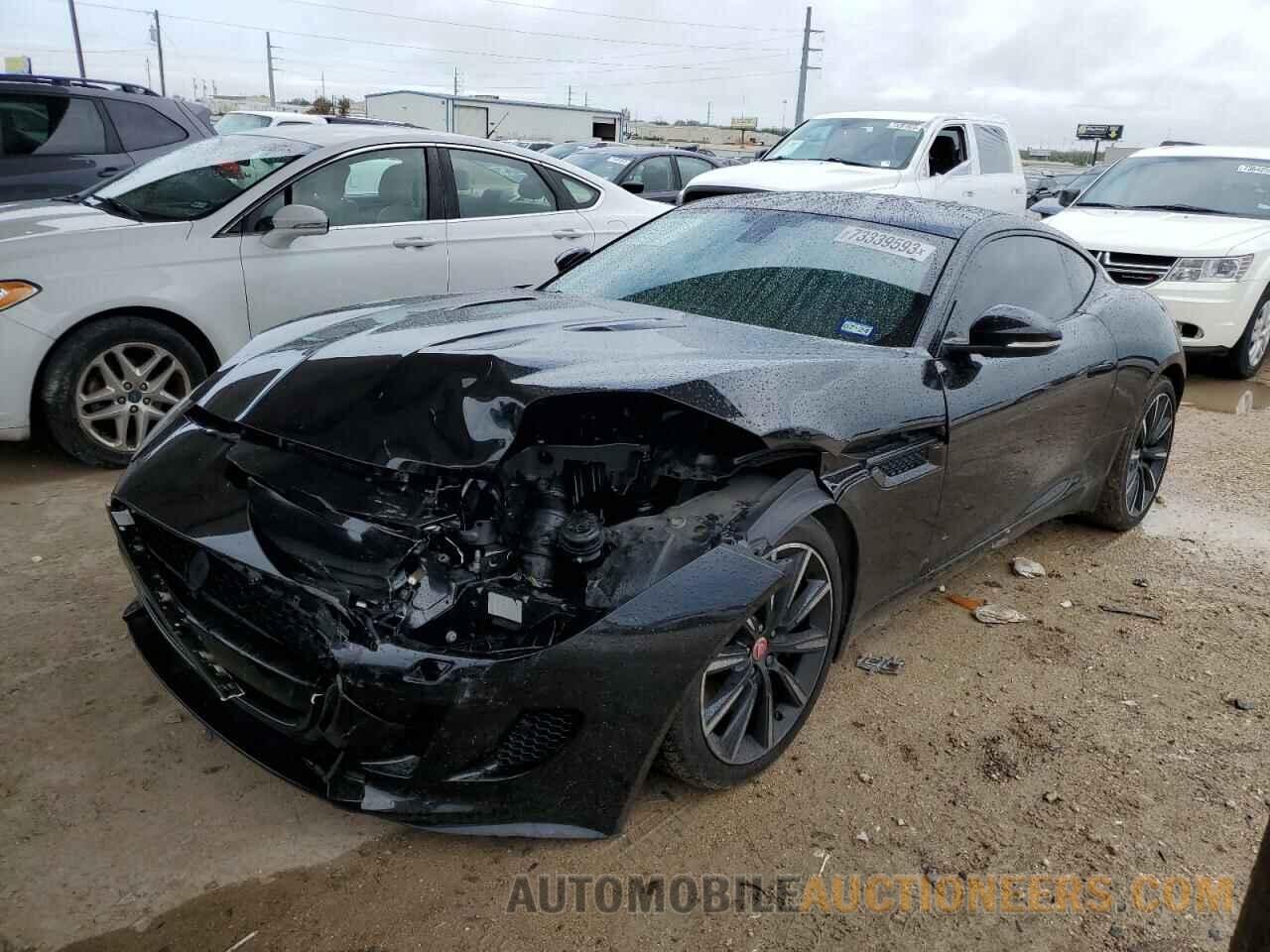 SAJWA6ATXF8K21555 JAGUAR F-TYPE 2015