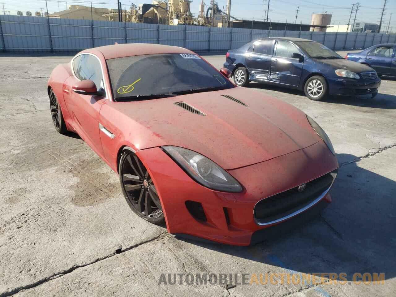 SAJWA6ATXH8K36561 JAGUAR F-TYPE 2017