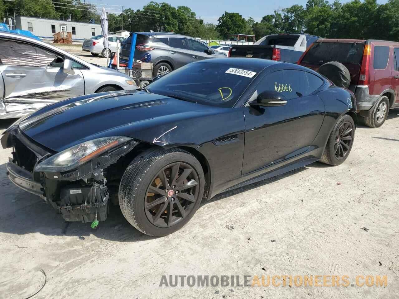 SAJWA6ATXH8K38181 JAGUAR F-TYPE 2017