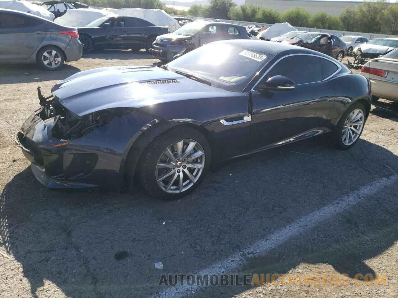 SAJWA6ATXH8K40884 JAGUAR F-TYPE 2017