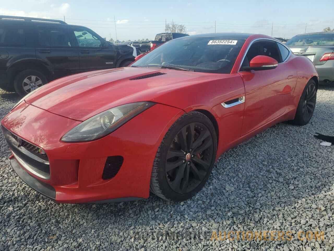 SAJWA6BC3F8K11710 JAGUAR F-TYPE 2015