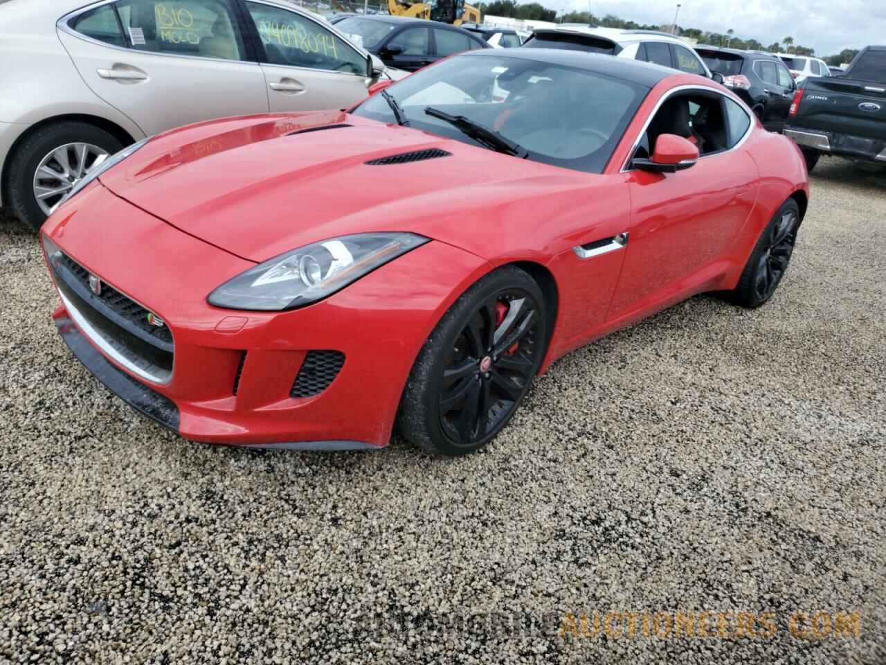 SAJWA6BC6F8K11717 JAGUAR F-TYPE 2015