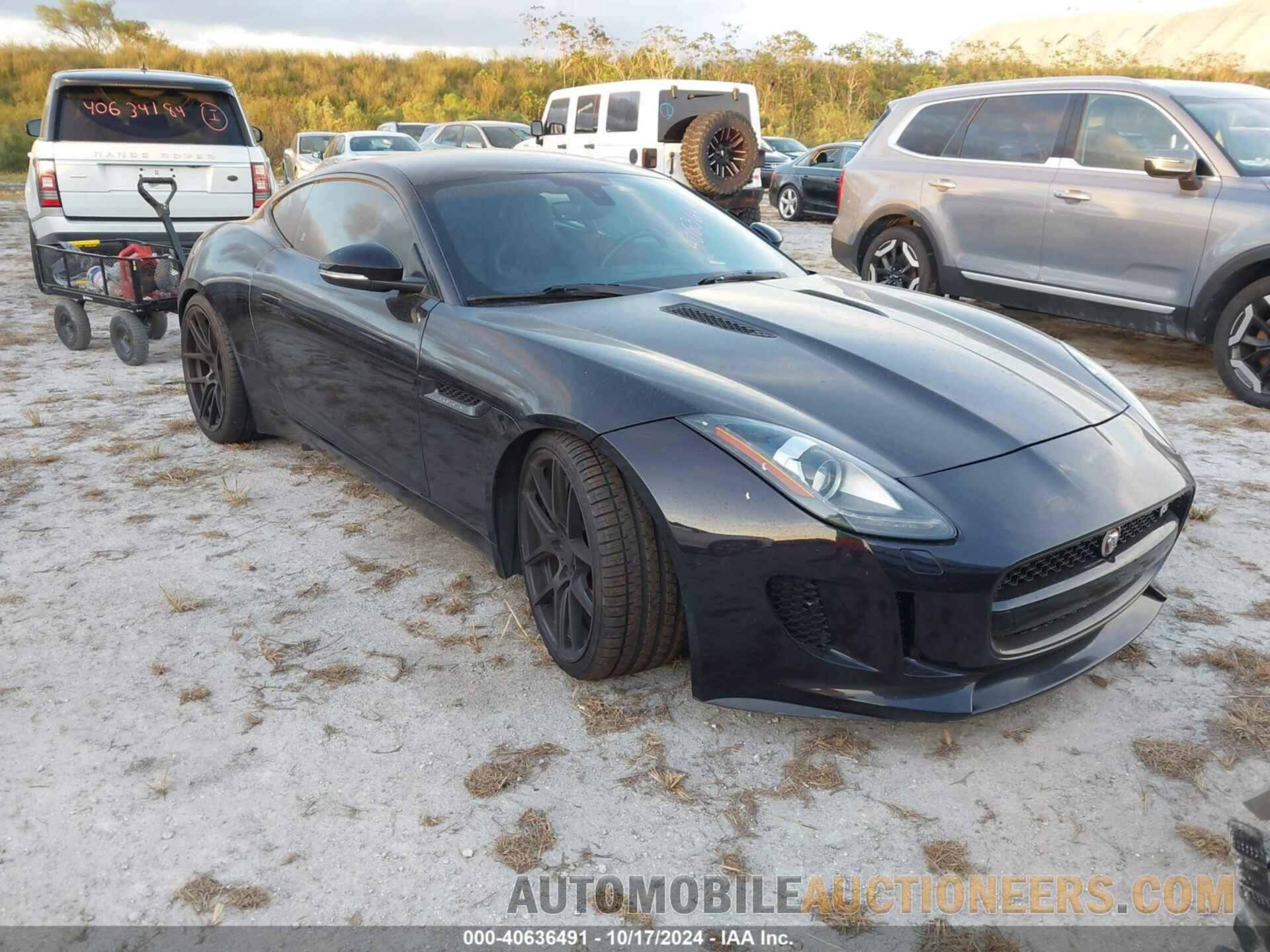 SAJWA6BC9F8K13252 JAGUAR F-TYPE 2015