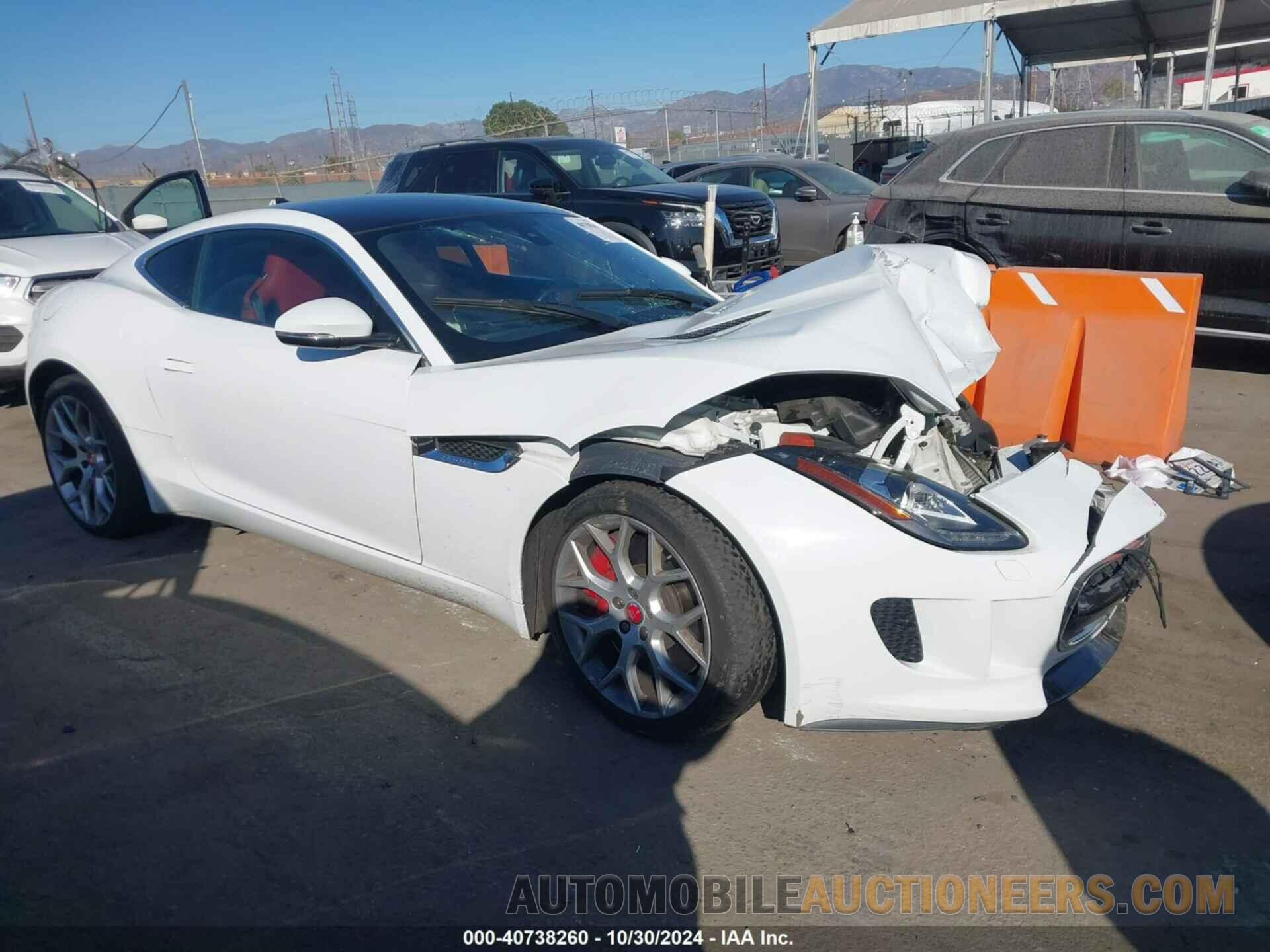 SAJWA6BU0F8K17294 JAGUAR F-TYPE 2015