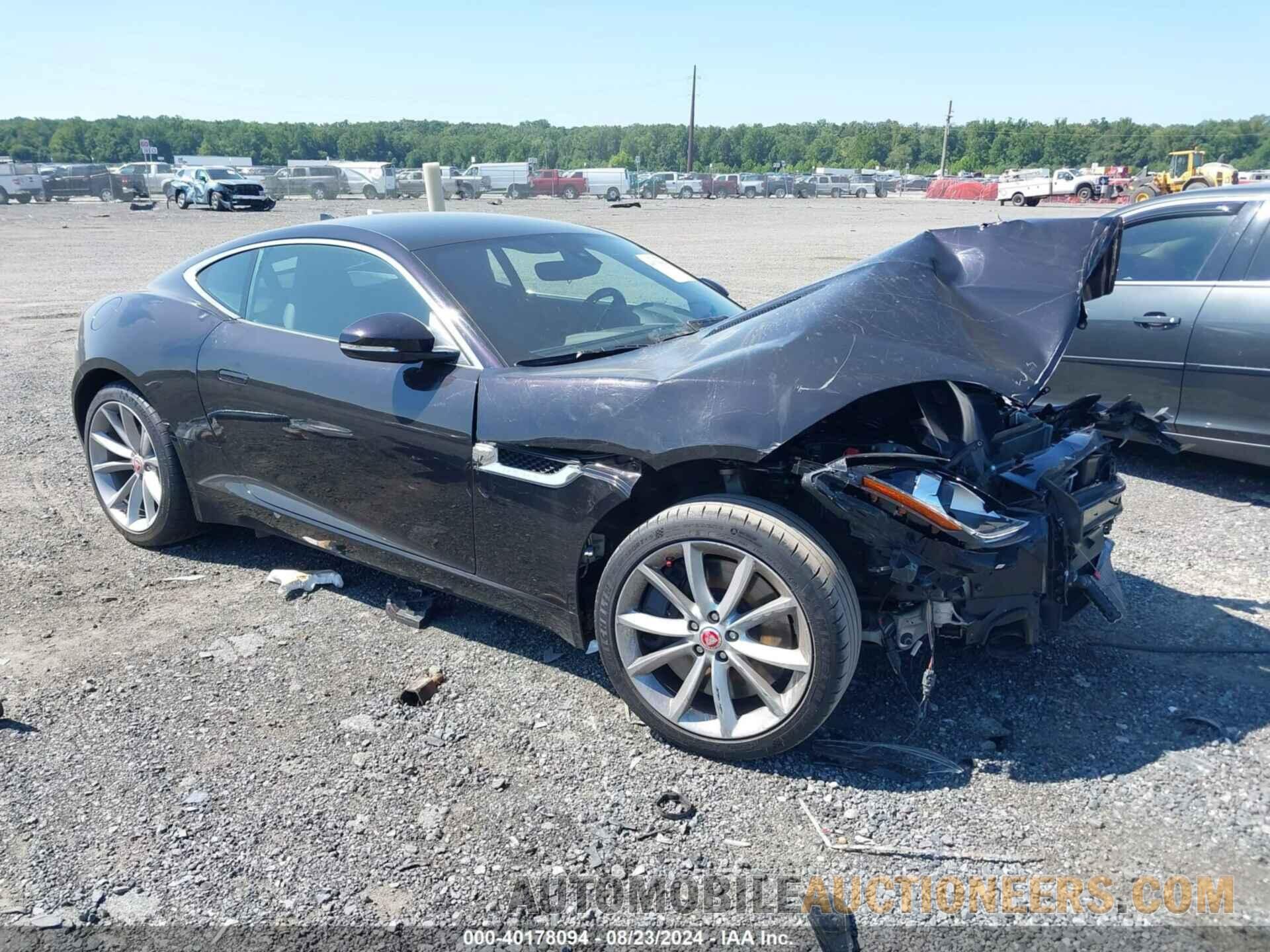 SAJWA6BU0F8K18753 JAGUAR F-TYPE 2015